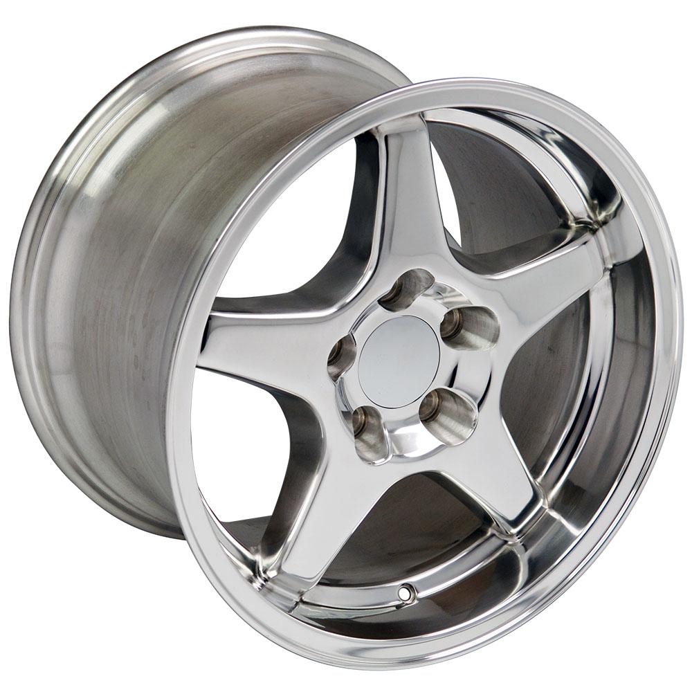 OE CV01 Polished [5x120.65] Wheel