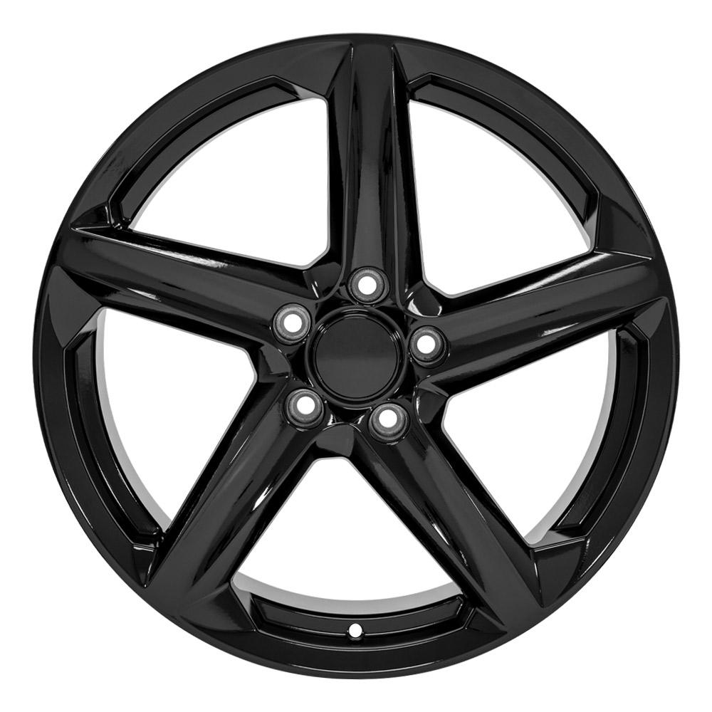 OE CV02D Gloss Black [5x120] Wheel