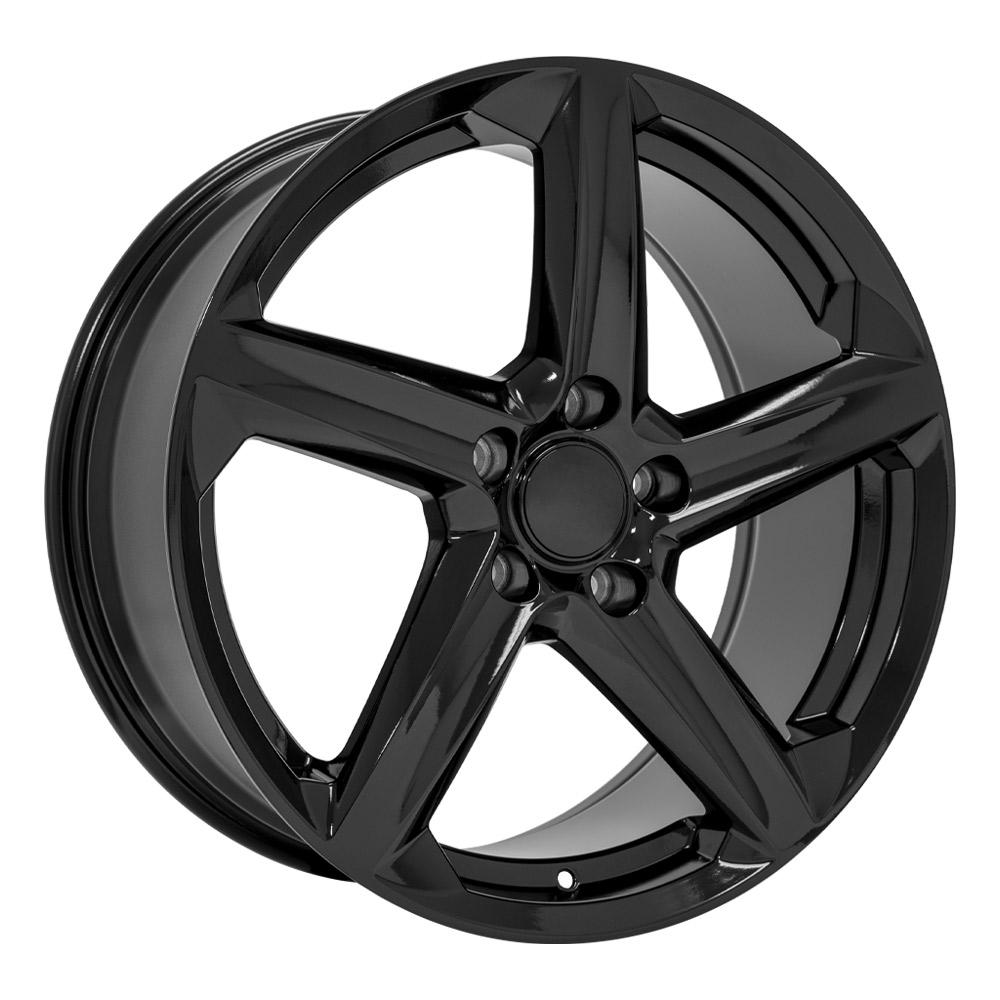 OE CV02D Gloss Black [5x120] Wheel