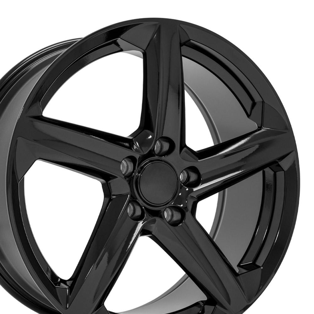 OE CV02D Gloss Black [5x120] Wheel