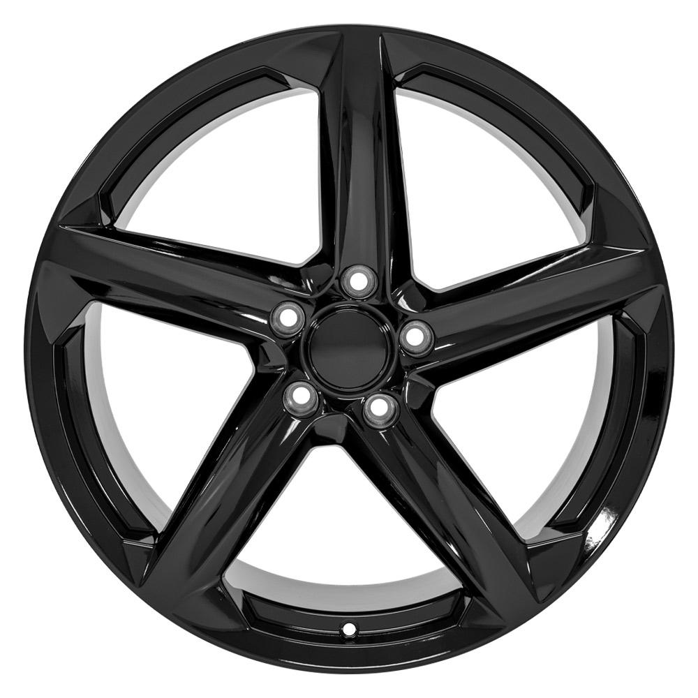 OE CV02D Gloss Black [5x120] Wheel