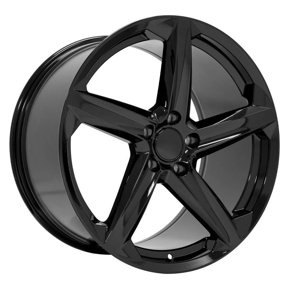 OE CV02D Gloss Black [5x120] Wheel