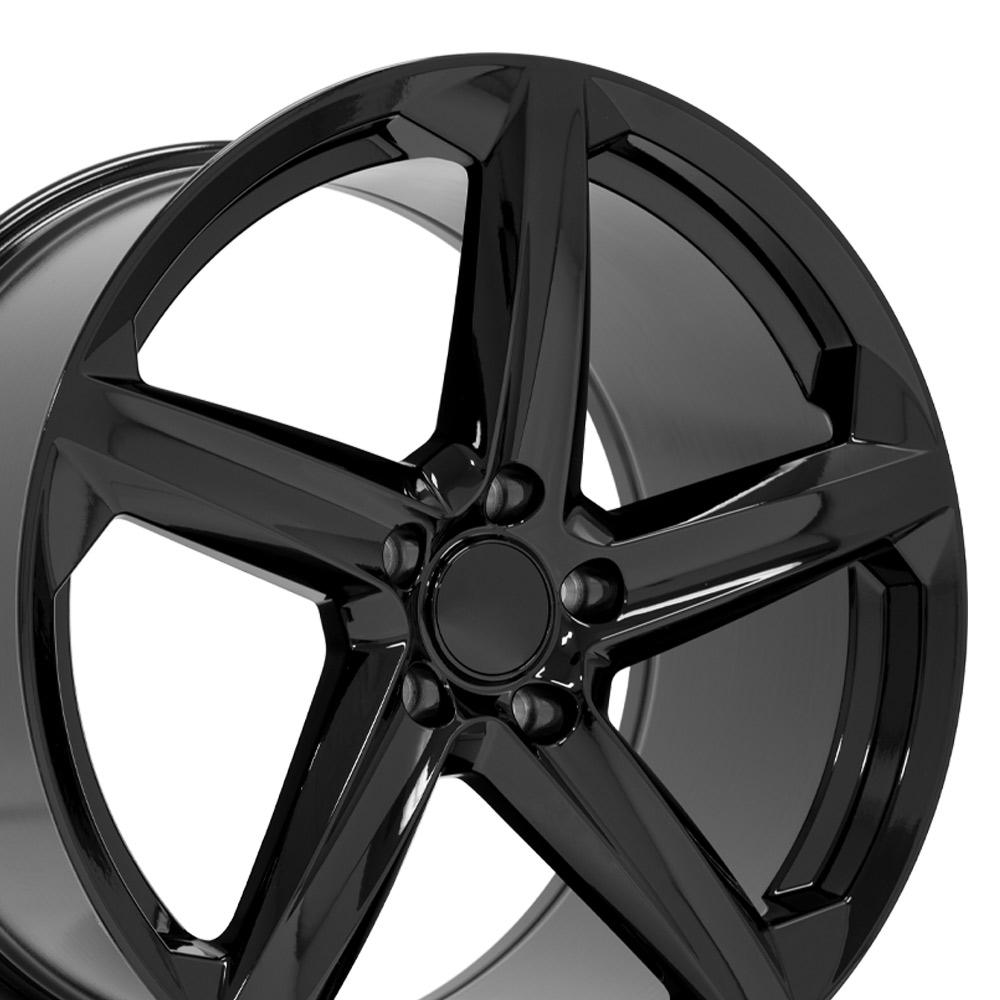 OE CV02D Gloss Black [5x120] Wheel