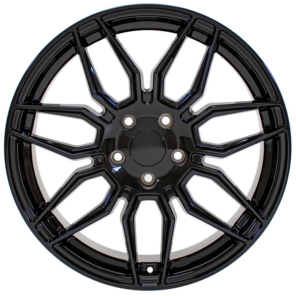 OE CV03D Gloss Black [5x120] Wheel