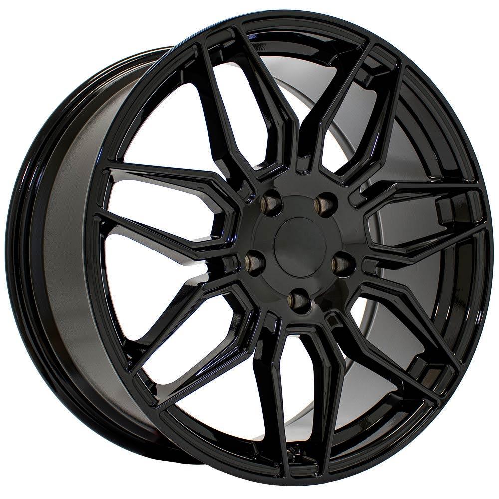 OE CV03D Gloss Black [5x120] Wheel