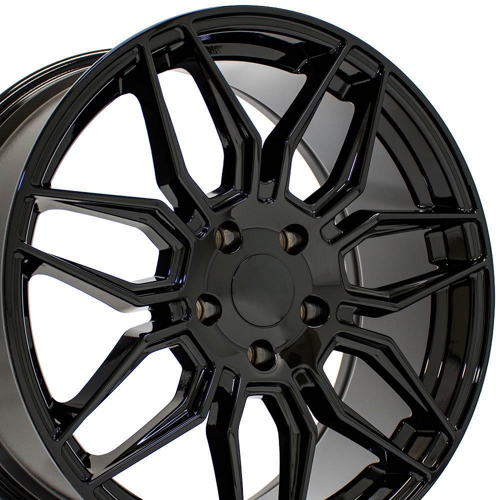 OE CV03D Gloss Black [5x120] Wheel