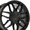 OE CV03D Gloss Black [5x120] Wheel