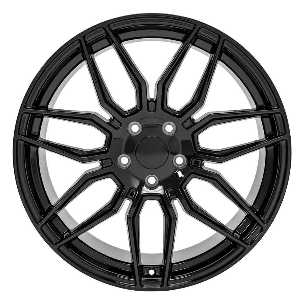 OE CV03D Gloss Black [5x120] Wheel