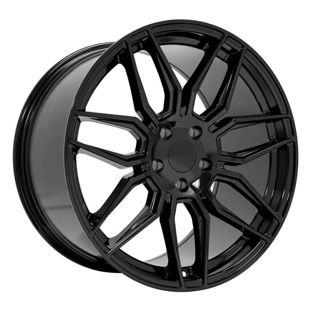 OE CV03D Gloss Black [5x120] Wheel