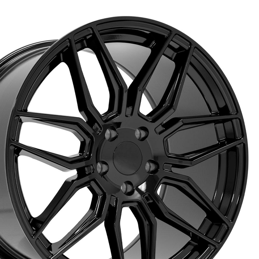 OE CV03D Gloss Black [5x120] Wheel