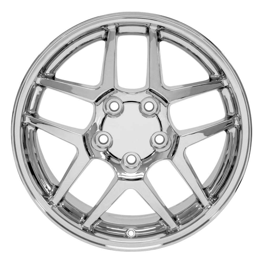 OE CV04 Chrome [5x120.65] Wheel