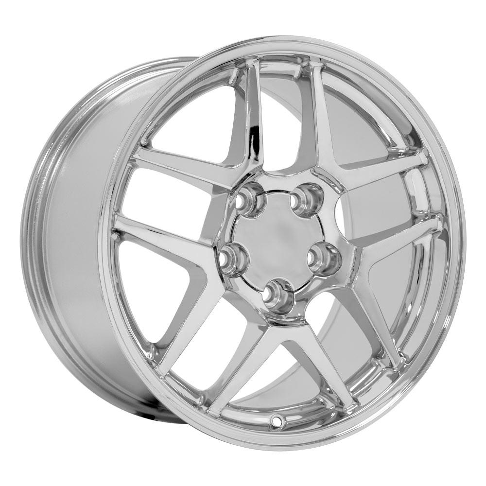 OE CV04 Chrome [5x120.65] Wheel