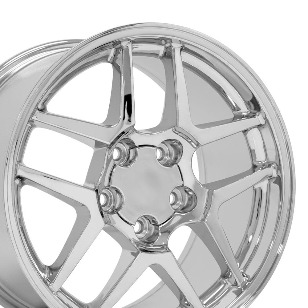 OE CV04 Chrome [5x120.65] Wheel