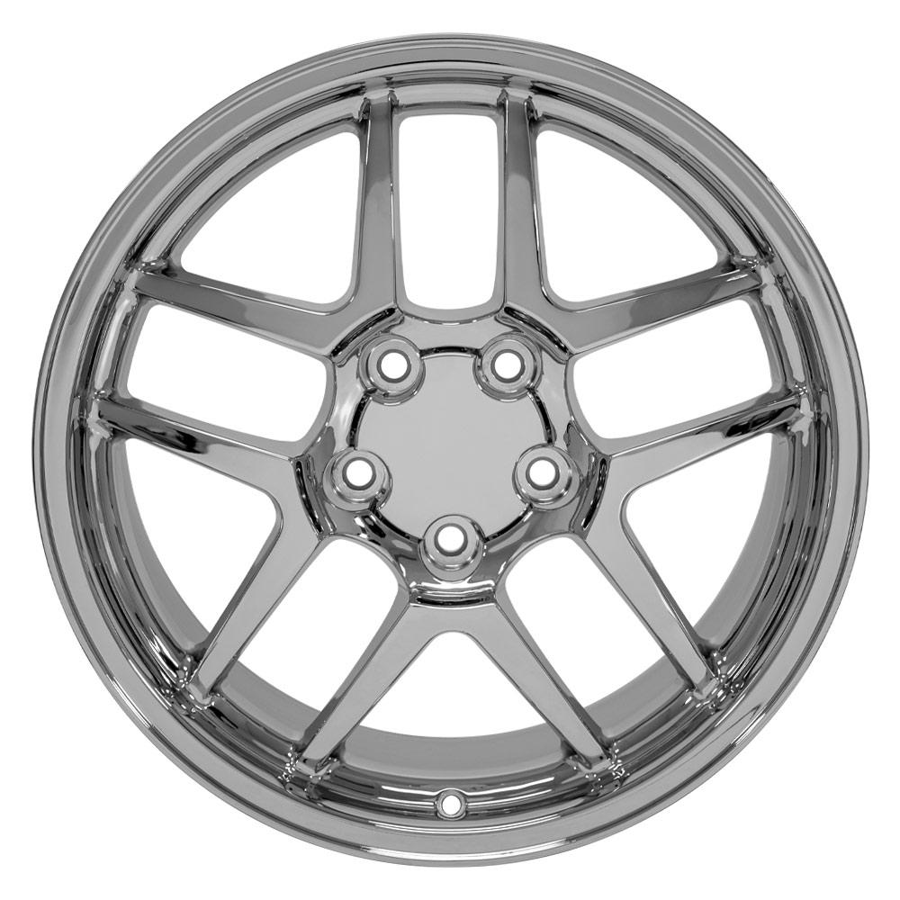 OE CV04 Chrome [5x120.65] Wheel