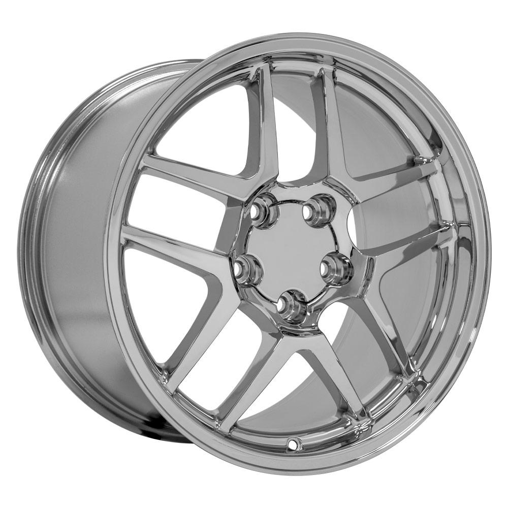 OE CV04 Chrome [5x120.65] Wheel