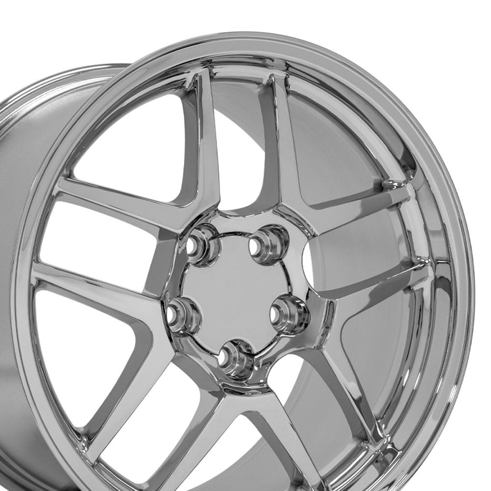 OE CV04 Chrome [5x120.65] Wheel