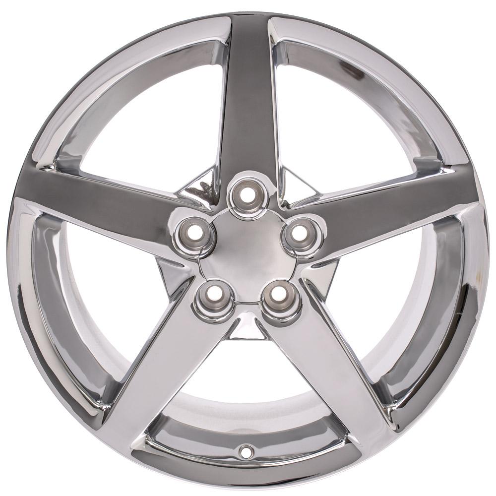 OE CV06A Chrome [5x120.65] Wheel