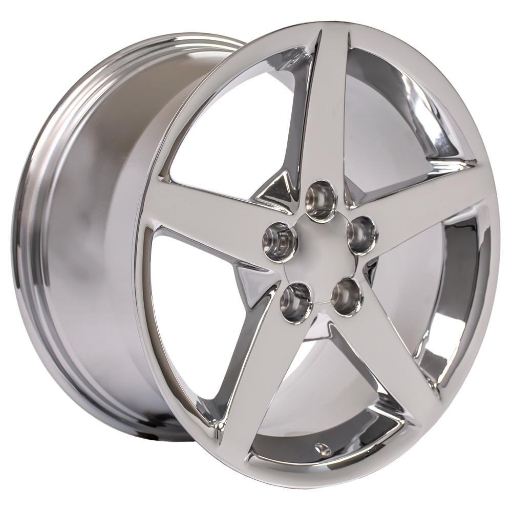 OE CV06A Chrome [5x120.65] Wheel