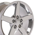 OE CV06A Chrome [5x120.65] Wheel