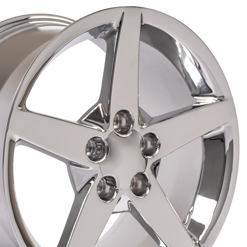 OE CV06A Chrome [5x120.65] Wheel