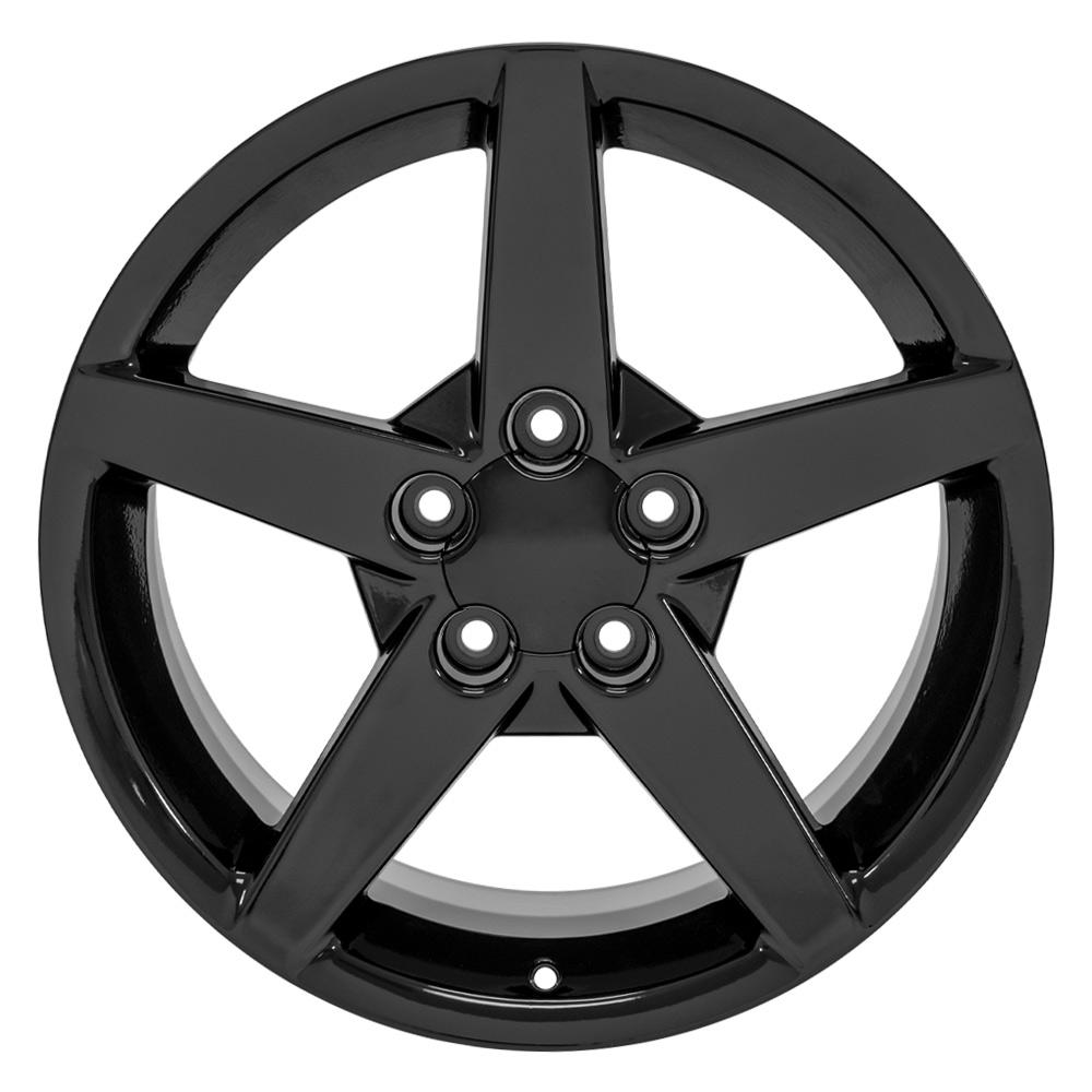 OE CV06A Gloss Black [5x120.65] Wheel