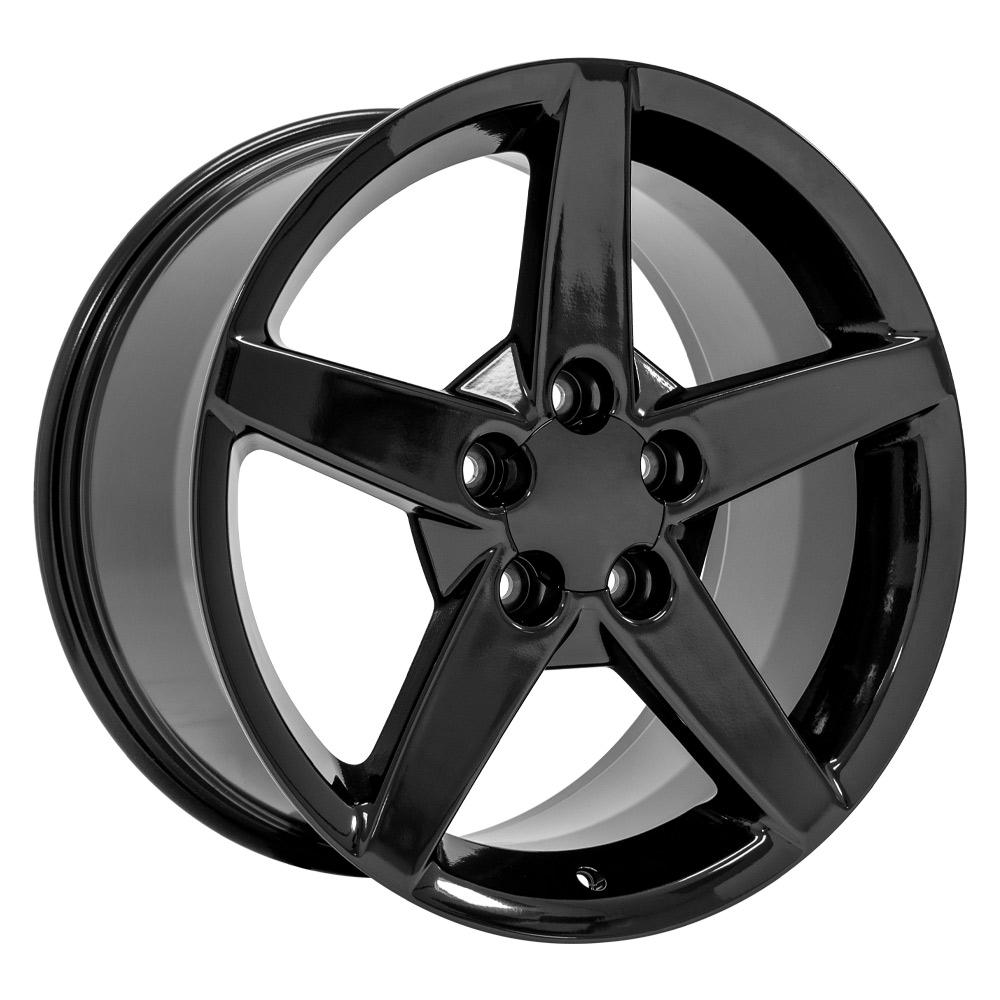OE CV06A Gloss Black [5x120.65] Wheel