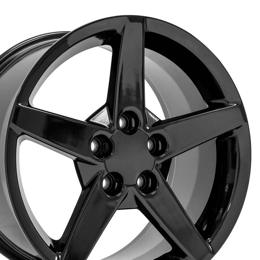 OE CV06A Gloss Black [5x120.65] Wheel