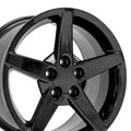 OE CV06A Gloss Black [5x120.65] Wheel