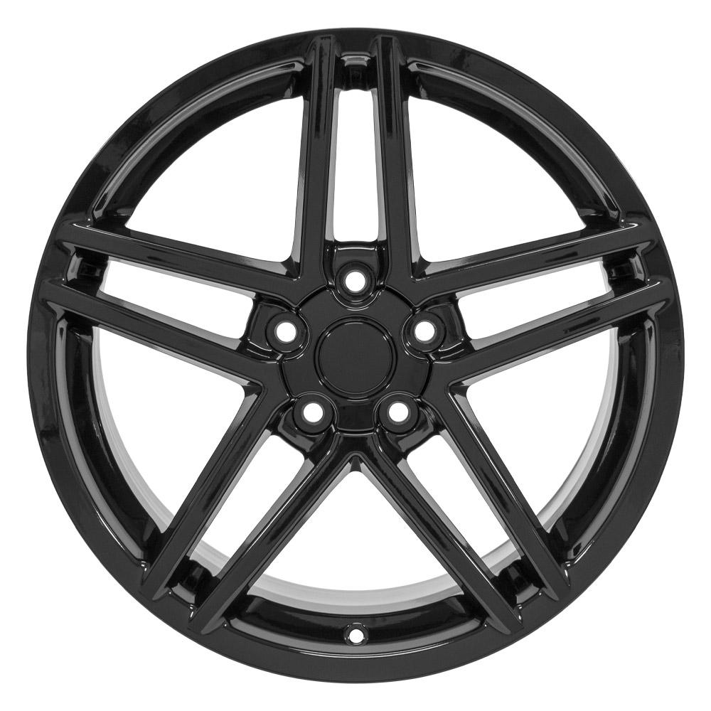 OE CV07B Gloss Black [5x120.65] Wheel