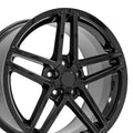 OE CV07B Gloss Black [5x120.65] Wheel