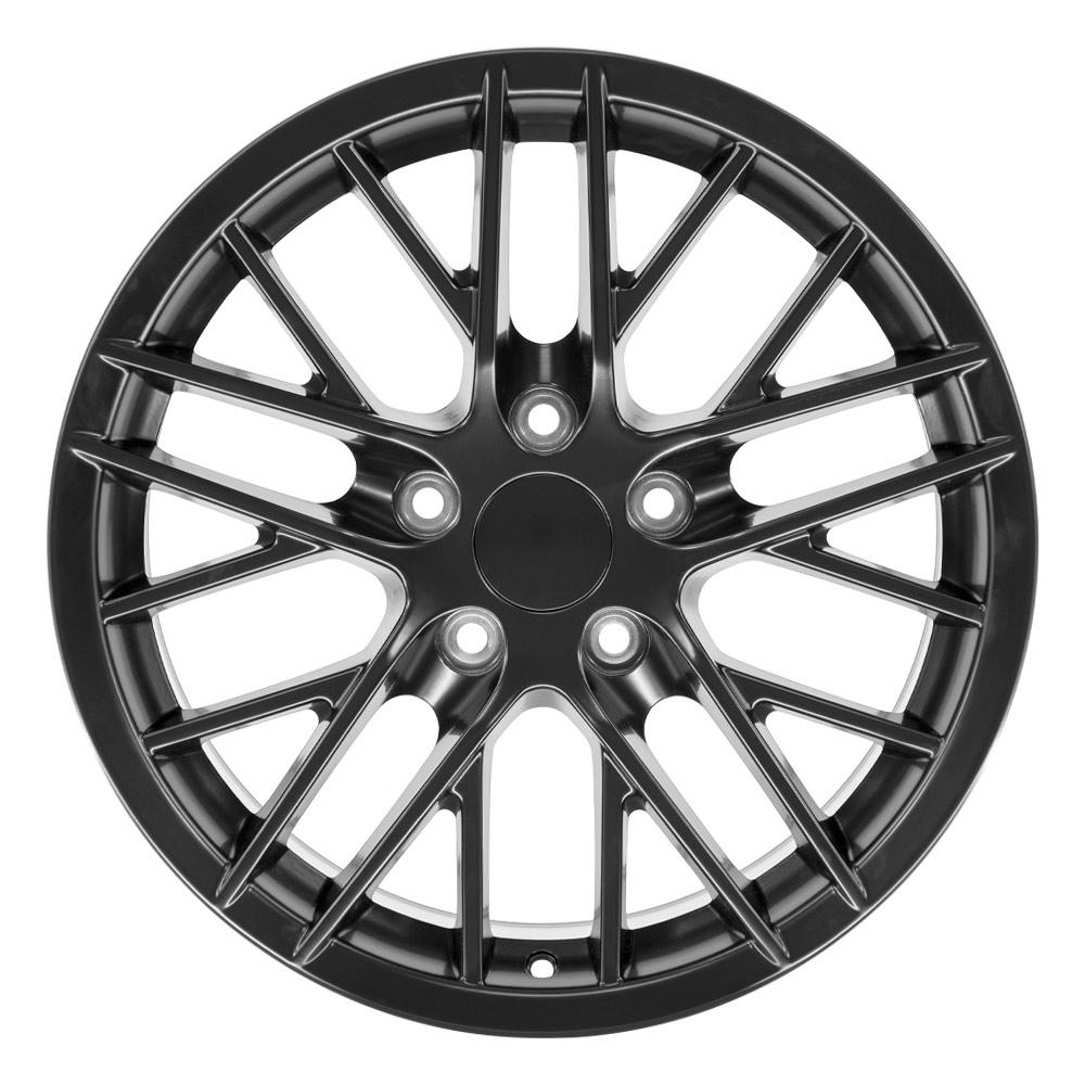 OE CV08A Satin Black [5x120.65] Wheel