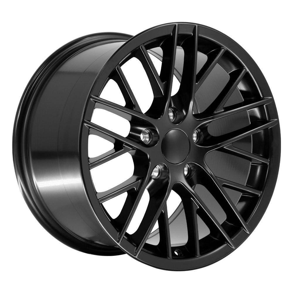 OE CV08A Satin Black [5x120.65] Wheel