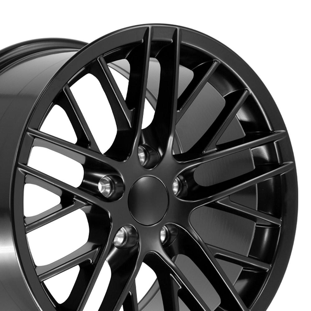 OE CV08A Satin Black [5x120.65] Wheel