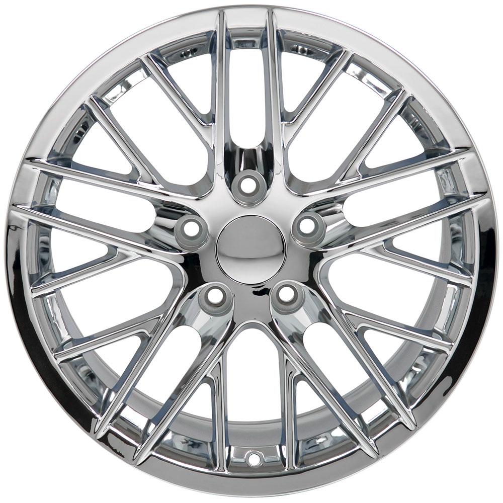 OE CV08A Chrome [5x120.65] Wheel