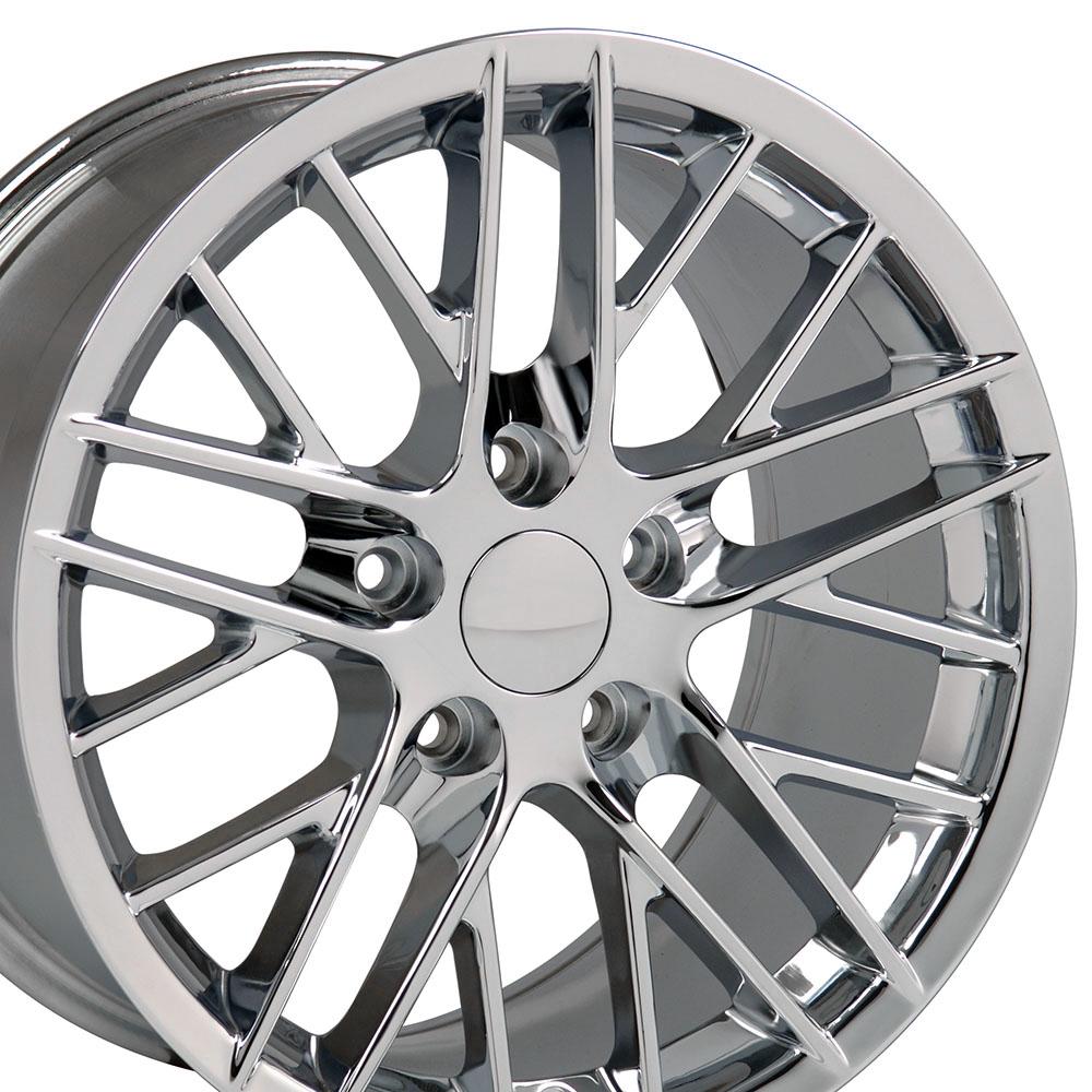 OE CV08A Chrome [5x120.65] Wheel