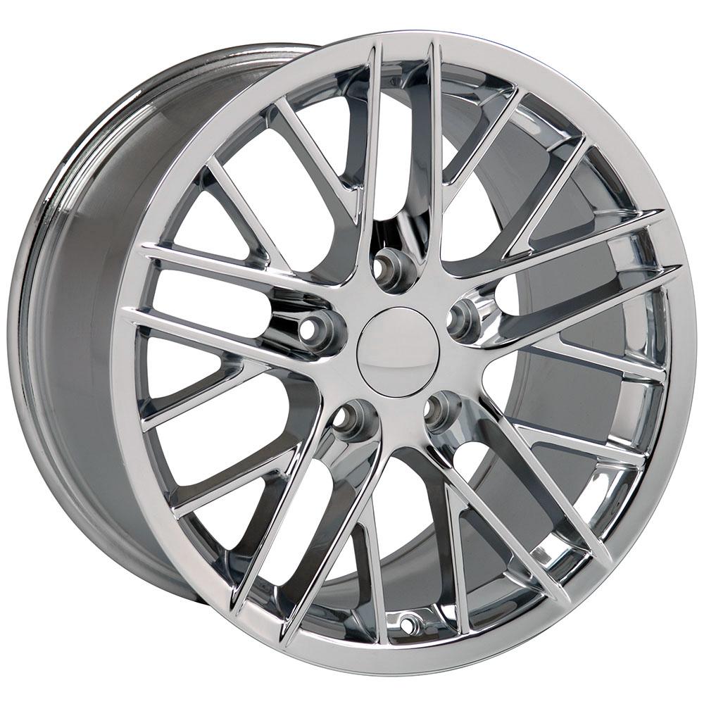 OE CV08A Chrome [5x120.65] Wheel