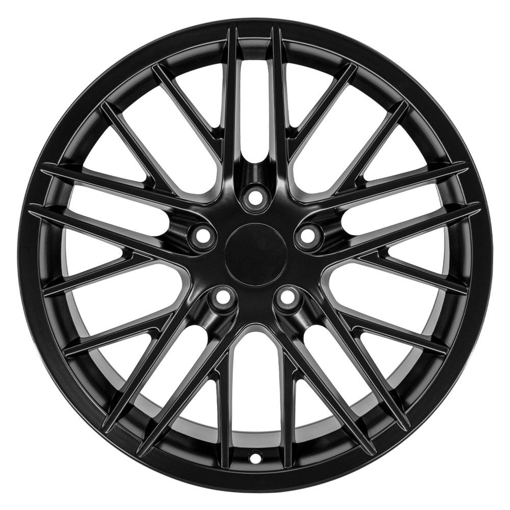 OE CV08A Satin Black [5x120.65] Wheel