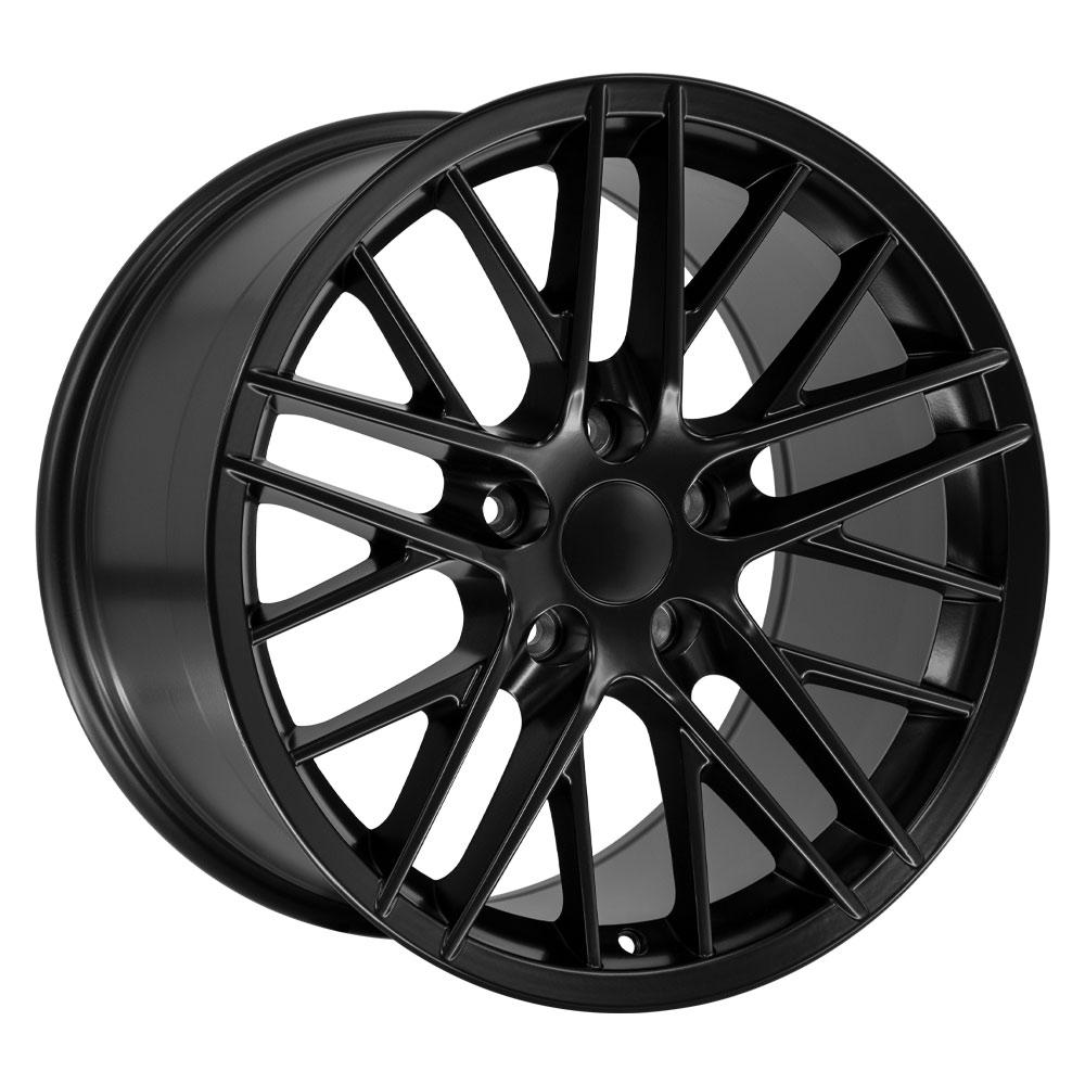 OE CV08A Satin Black [5x120.65] Wheel
