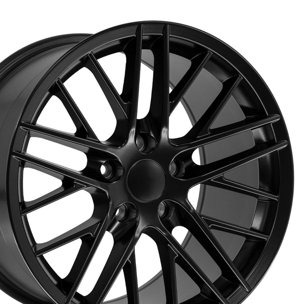 OE CV08A Satin Black [5x120.65] Wheel