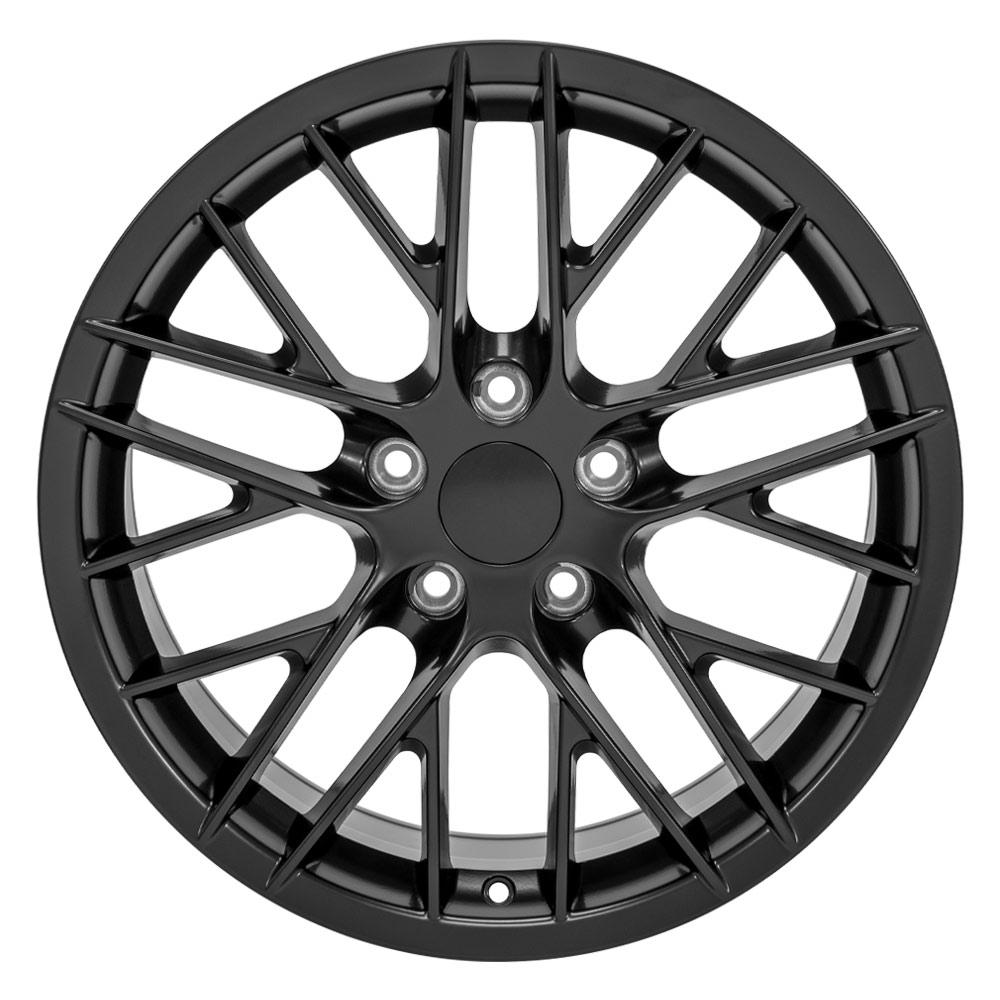 OE CV08B Satin Black [5x120.65] Wheel