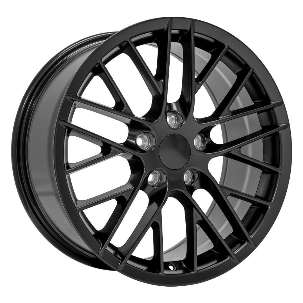 OE CV08B Satin Black [5x120.65] Wheel