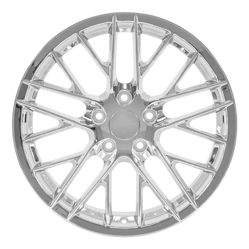 OE CV08B Chrome [5x120.65] Wheel