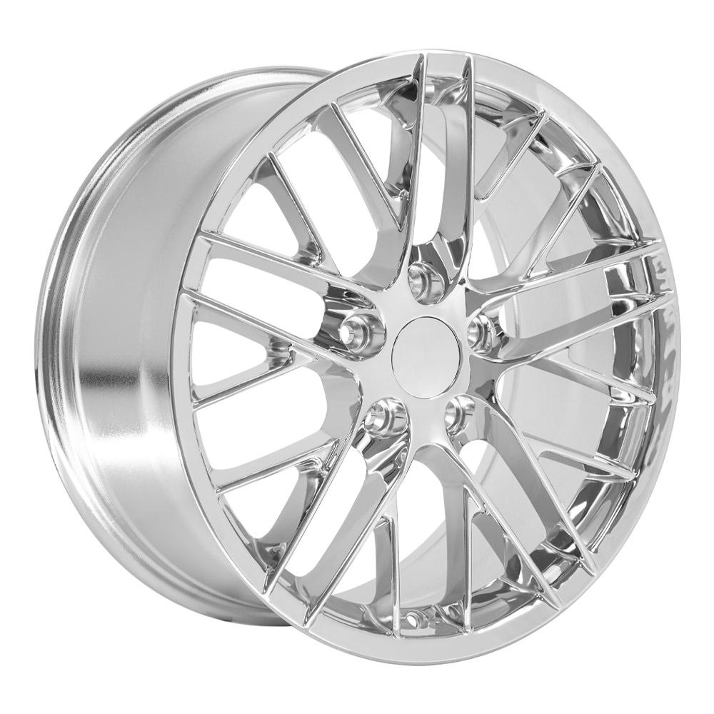 OE CV08B Chrome [5x120.65] Wheel