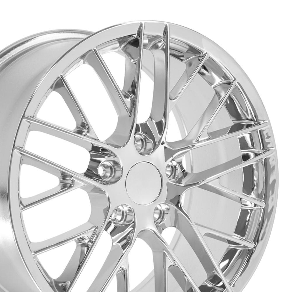 OE CV08B Chrome [5x120.65] Wheel