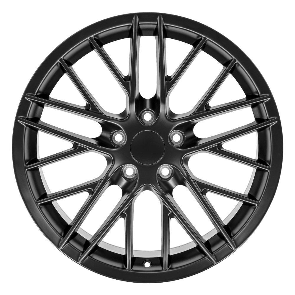OE CV08B Satin Black [5x120.65] Wheel