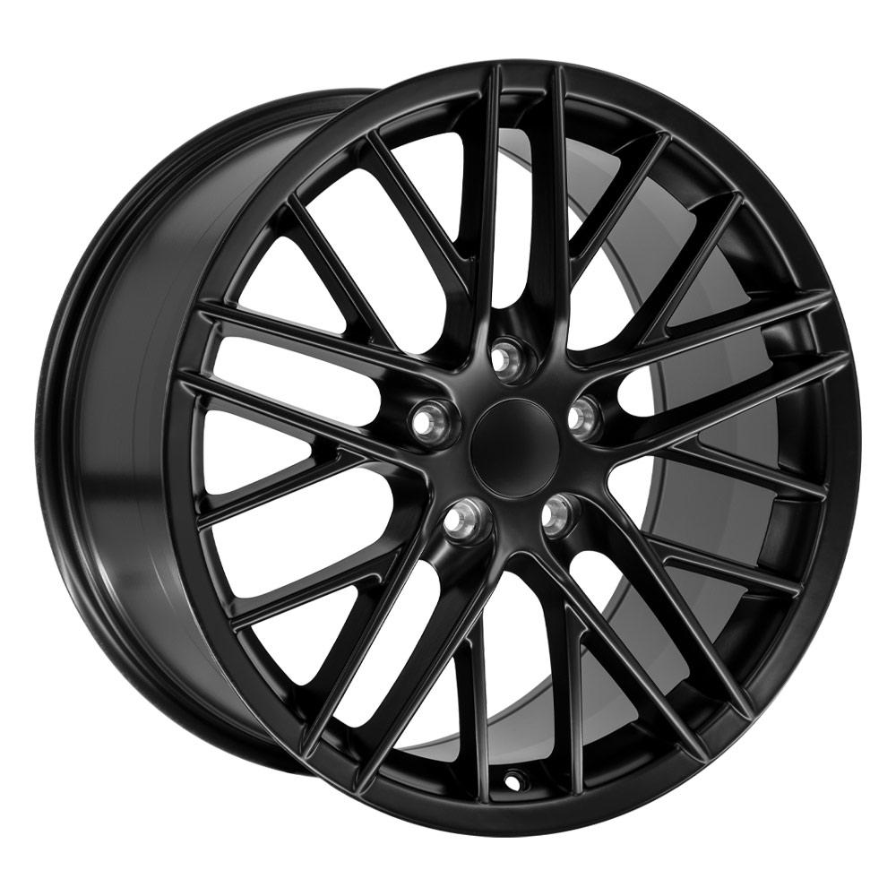 OE CV08B Satin Black [5x120.65] Wheel