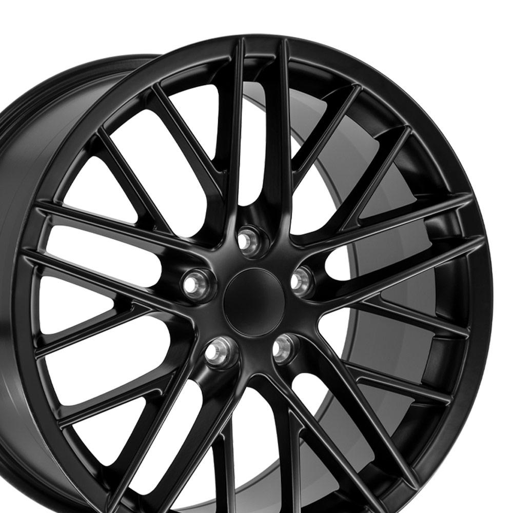 OE CV08B Satin Black [5x120.65] Wheel