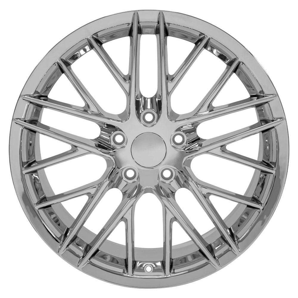 OE CV08B Chrome [5x120.65] Wheel