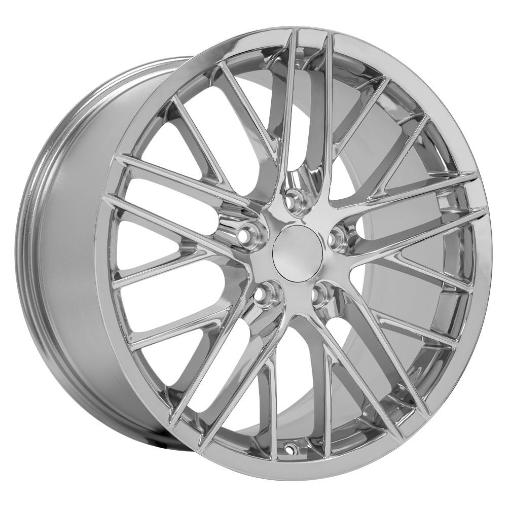 OE CV08B Chrome [5x120.65] Wheel
