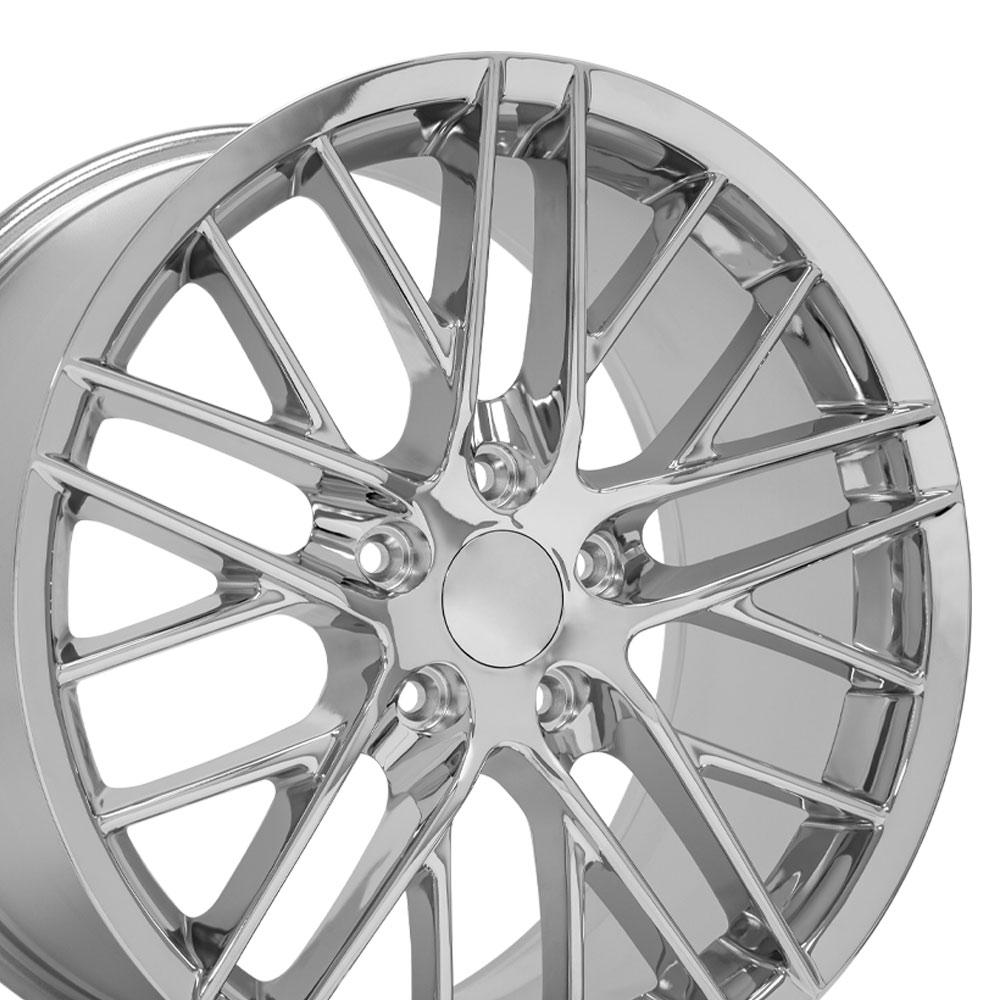 OE CV08B Chrome [5x120.65] Wheel